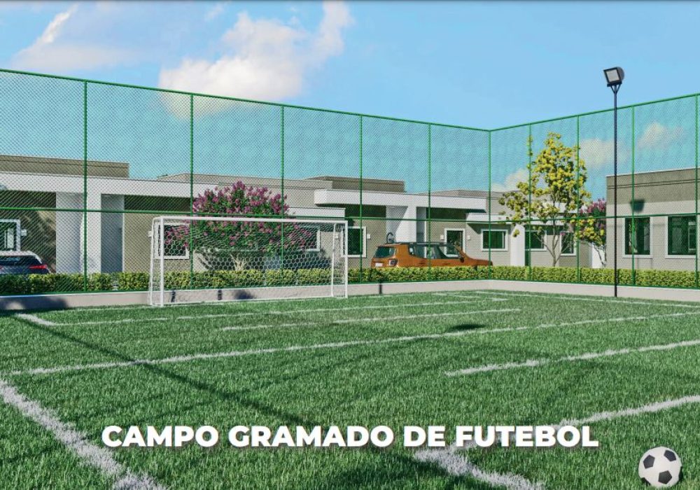 Campo futebol