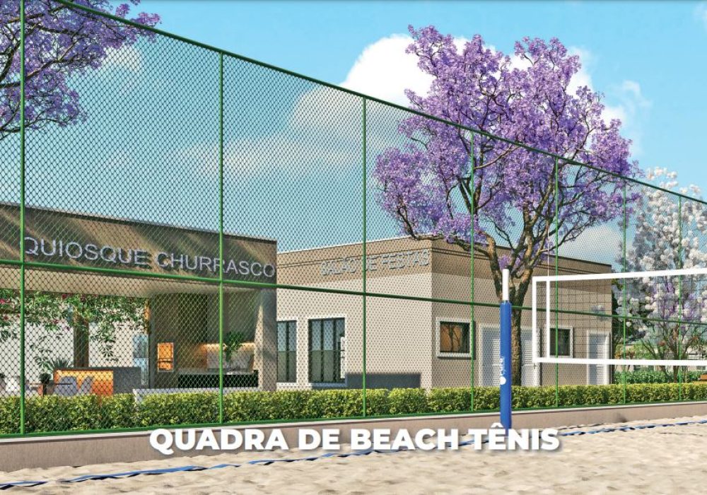 quadra de beach tênis